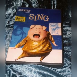 "Sing" (Special Edition) on DVD